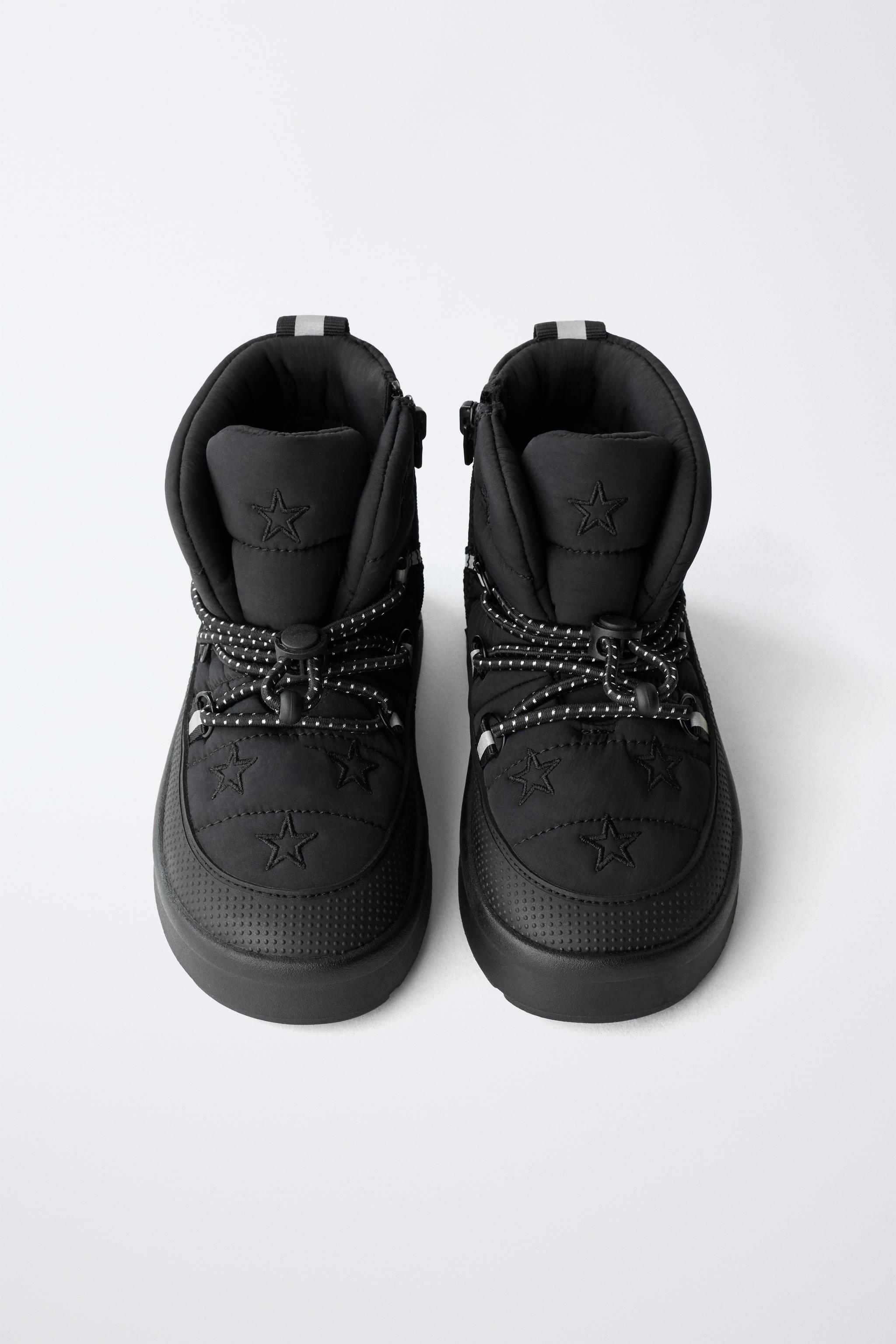 WATER REPELLENT SNOW BOOTS